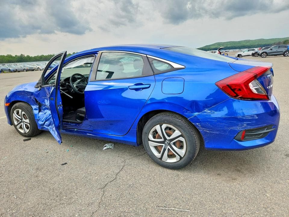 2018 HONDA CIVIC LX 2