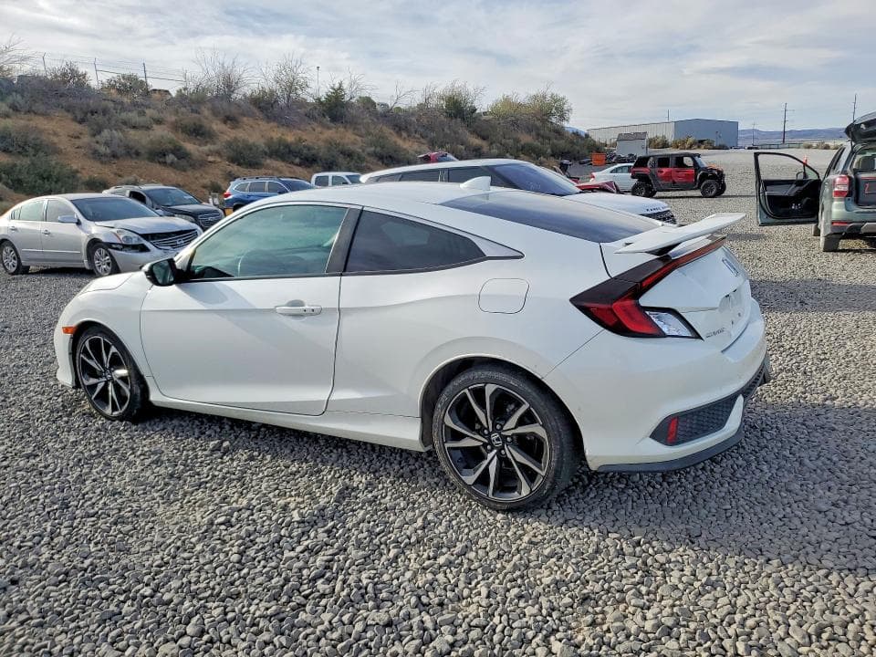 2017 HONDA CIVIC SI 2
