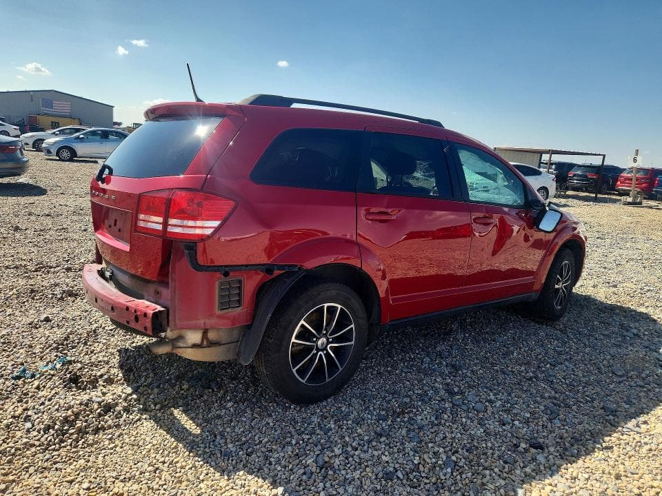2018 DODGE JOURNEY SE 3