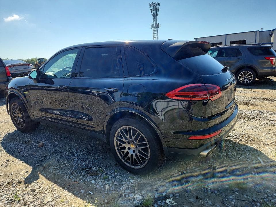 2017 PORSCHE CAYENNE SE HYBRID PLATINUM 2