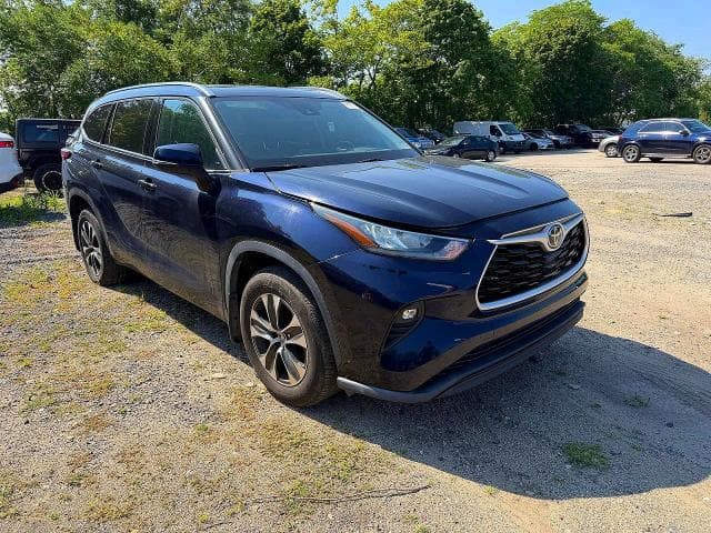 2020 TOYOTA HIGHLANDER XLE - 1