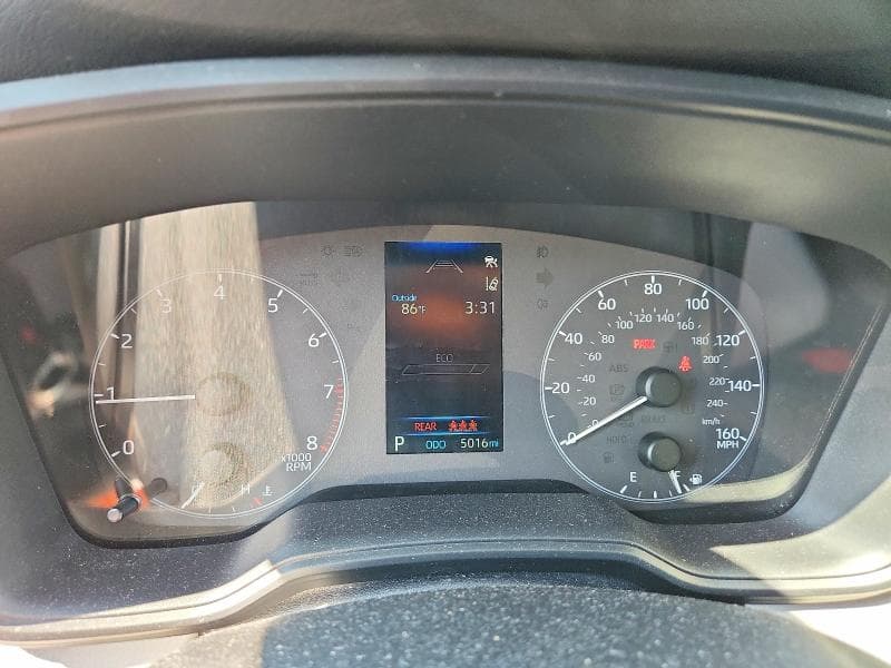 2025 TOYOTA COROLLA LE 9