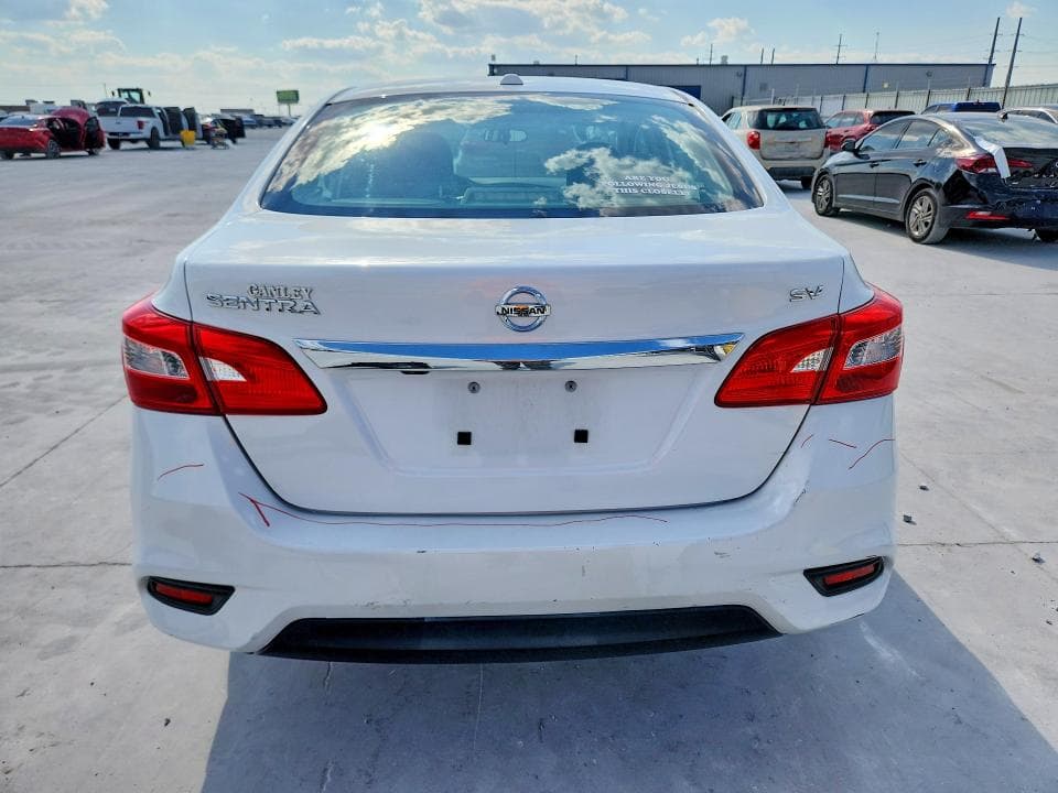 2017 NISSAN SENTRA SV 6