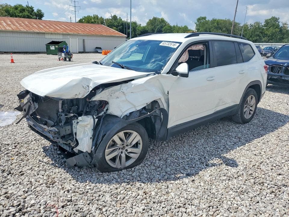 2021 VOLKSWAGEN ATLAS S - 1