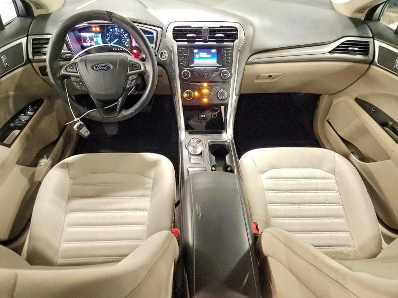 2017 FORD FUSION SE 8