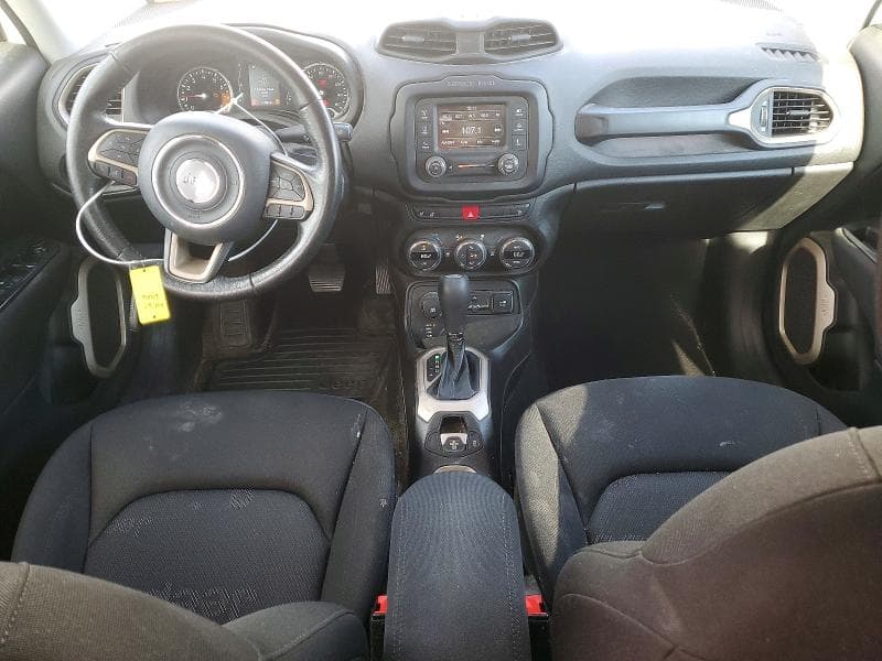2017 JEEP RENEGADE LATITUDE 8