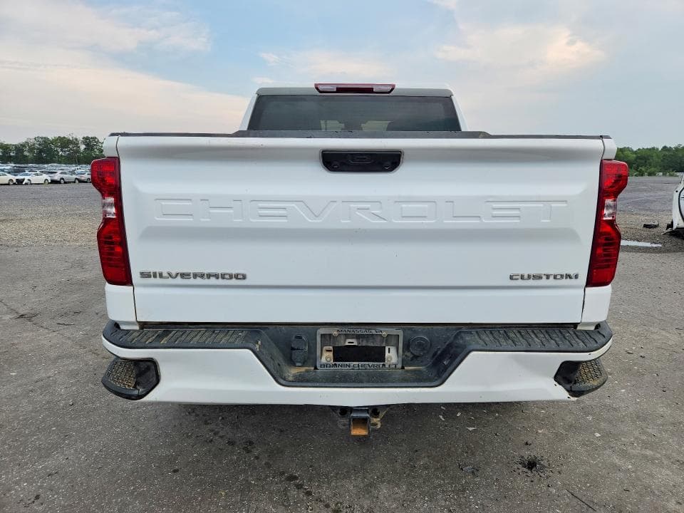 2024 CHEVROLET SILVERADO K1500 CUSTOM 6