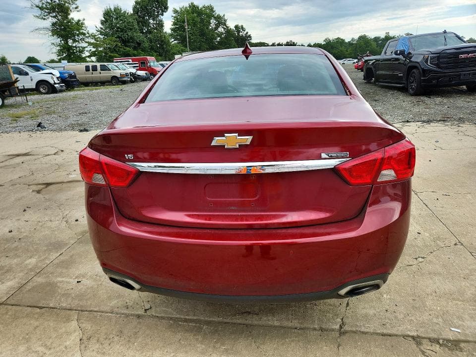 2018 CHEVROLET IMPALA PREMIER 6