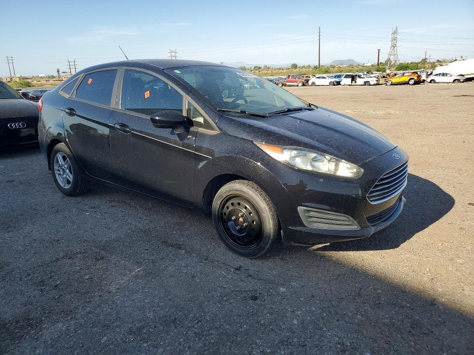 2018 FORD FIESTA SE 4