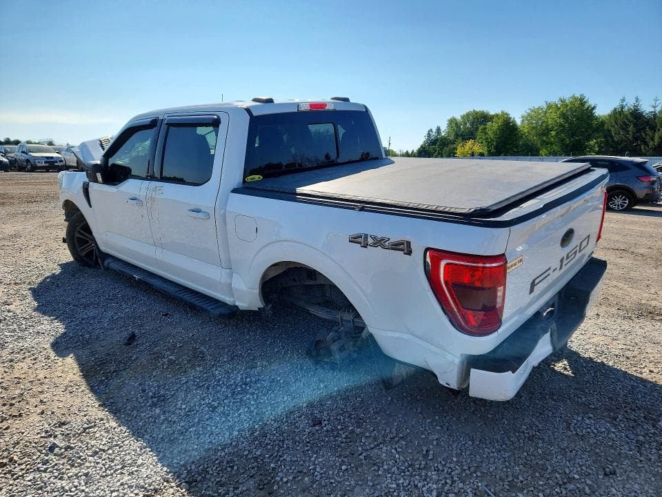 2022 FORD F150 SUPERCREW 2