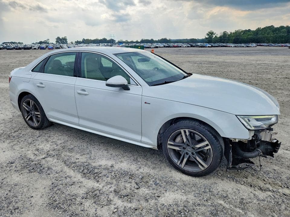 2018 AUDI A4 PREMIUM PLUS 4