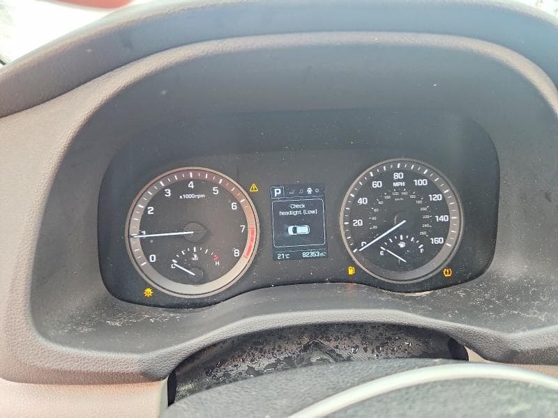 2017 HYUNDAI TUCSON SPORT 9
