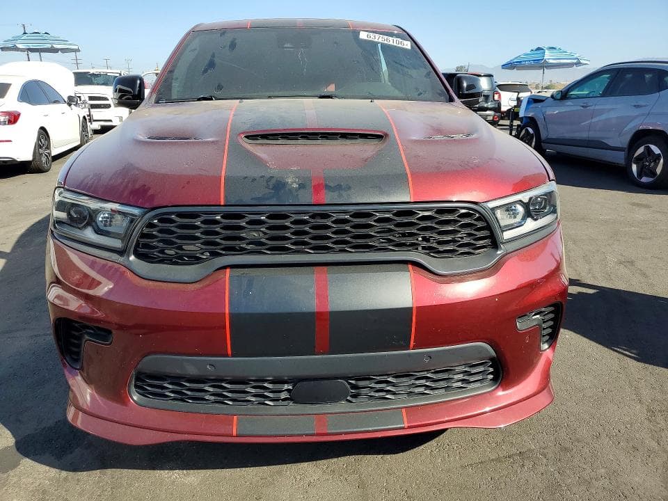 2021 DODGE DURANGO SRT HELLCAT 5