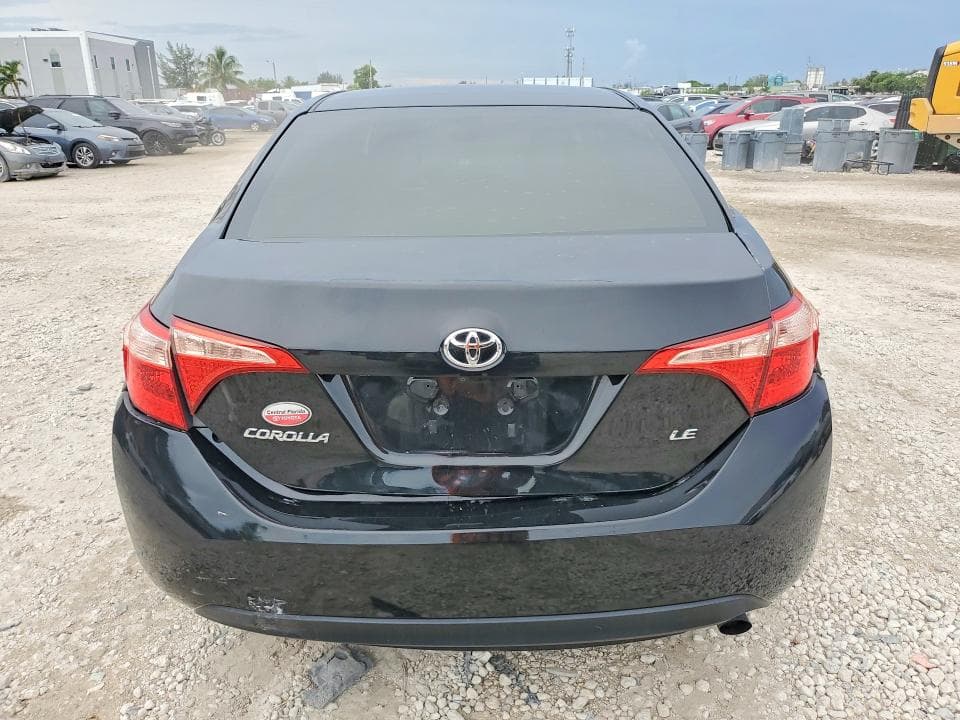 2019 TOYOTA COROLLA LE 6