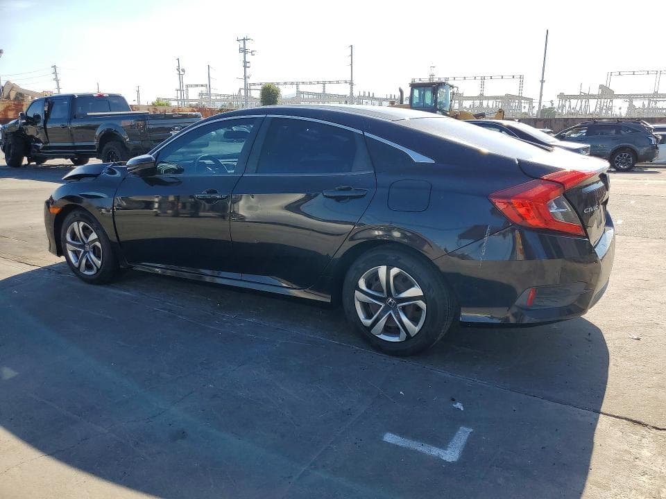 2017 HONDA CIVIC LX 2