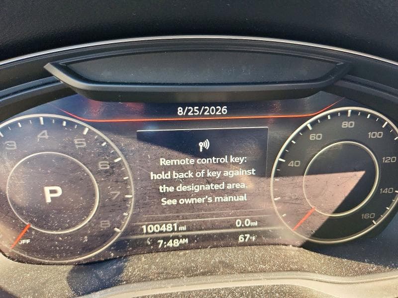 2017 AUDI A4 PREMIUM PLUS 9