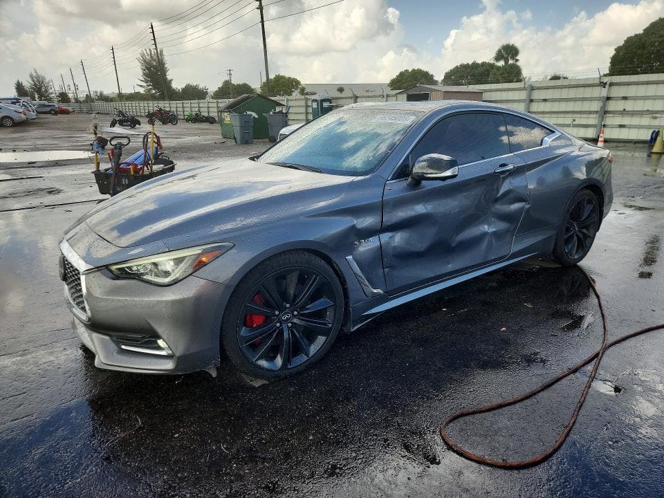 2019 INFINITI Q60 RED SPORT 400