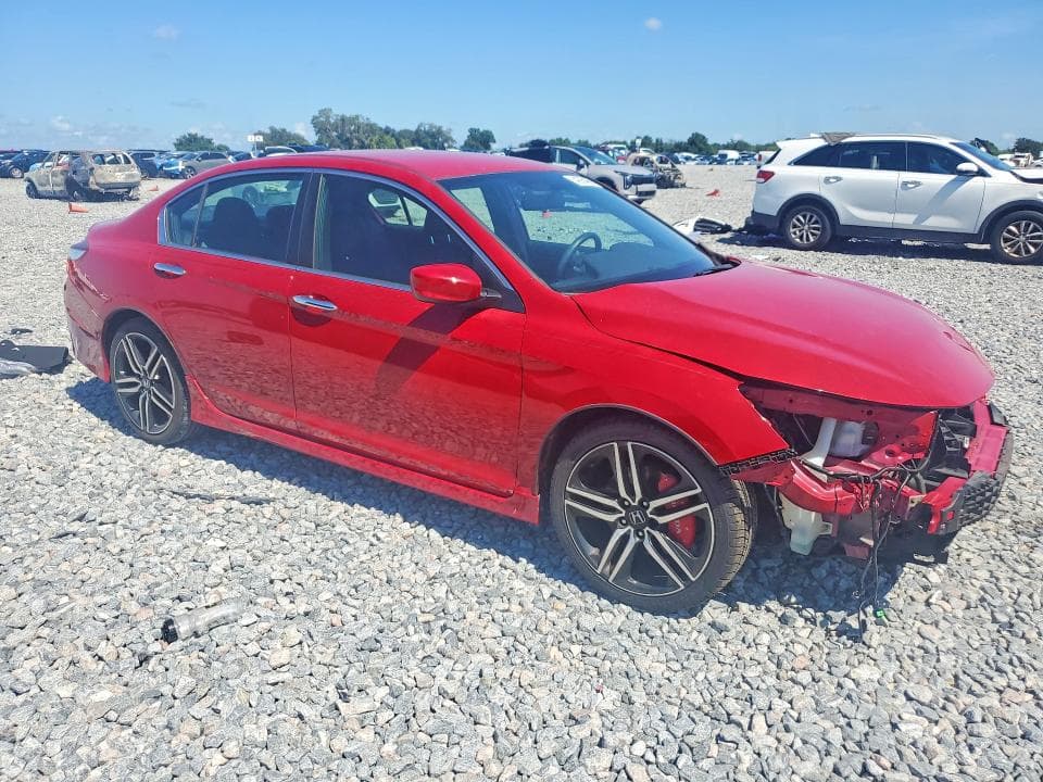 2017 HONDA ACCORD SPORT 4