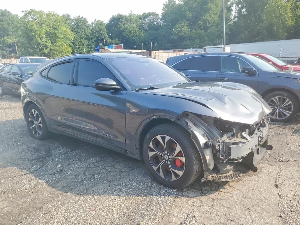 2021 FORD MUSTANG MACH-E PREMIUM 4