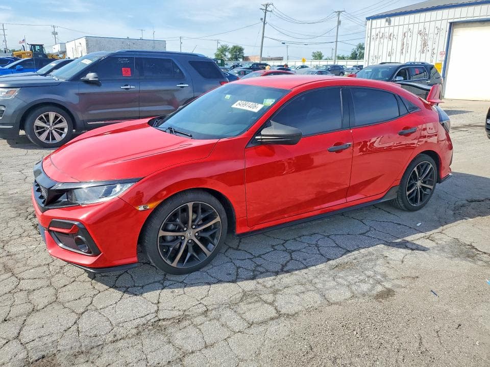 2020 HONDA CIVIC SPORT - 1