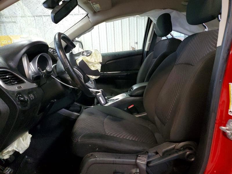2019 DODGE JOURNEY SE 7