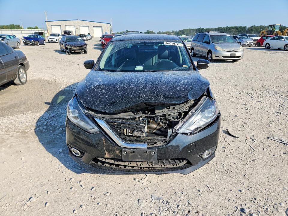 2017 NISSAN SENTRA SR TURBO 5