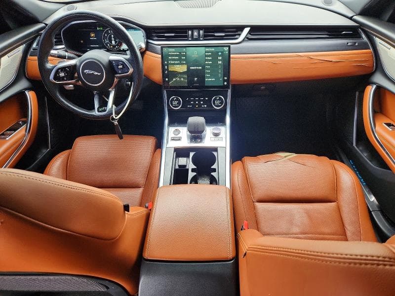 2021 JAGUAR XF R-DYNAMIC SE 8