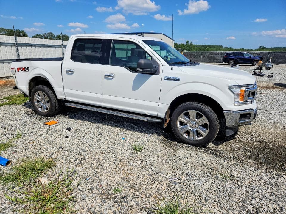 2019 FORD F150 SUPERCREW 4