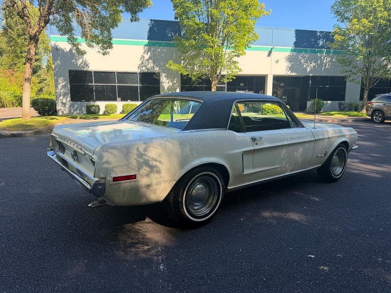 1968 FORD MUSTANG 2D 4