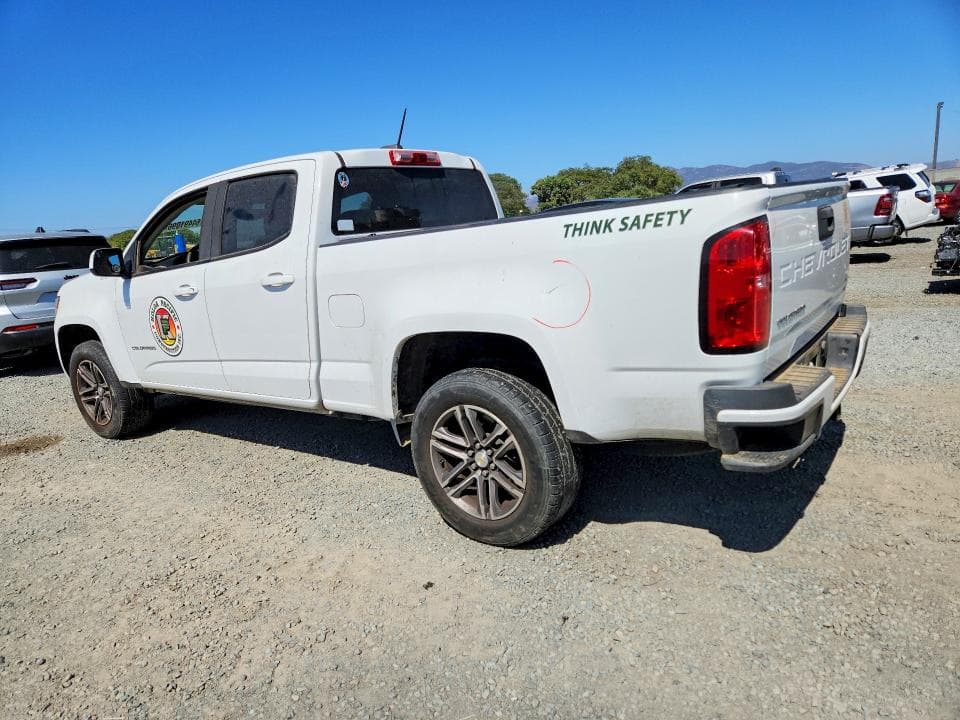 2021 CHEVROLET COLORADO 2