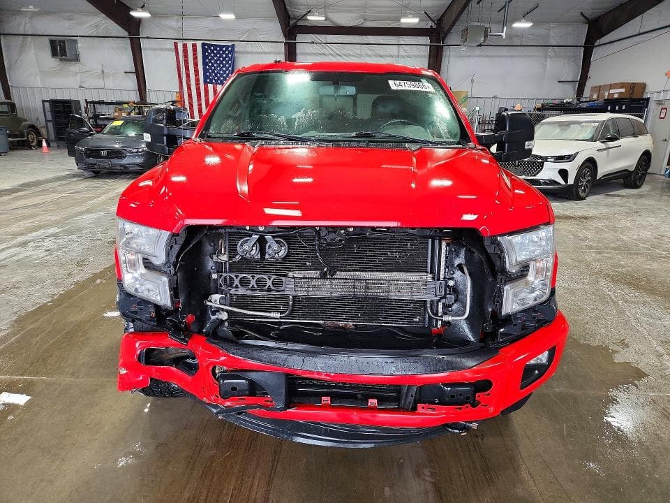 2017 FORD F150 SUPERCREW 5