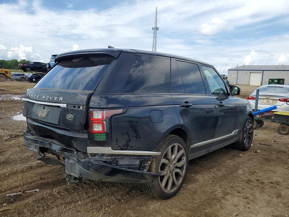 2017 LAND ROVER RANGE ROVER SUPERCHARGED 3
