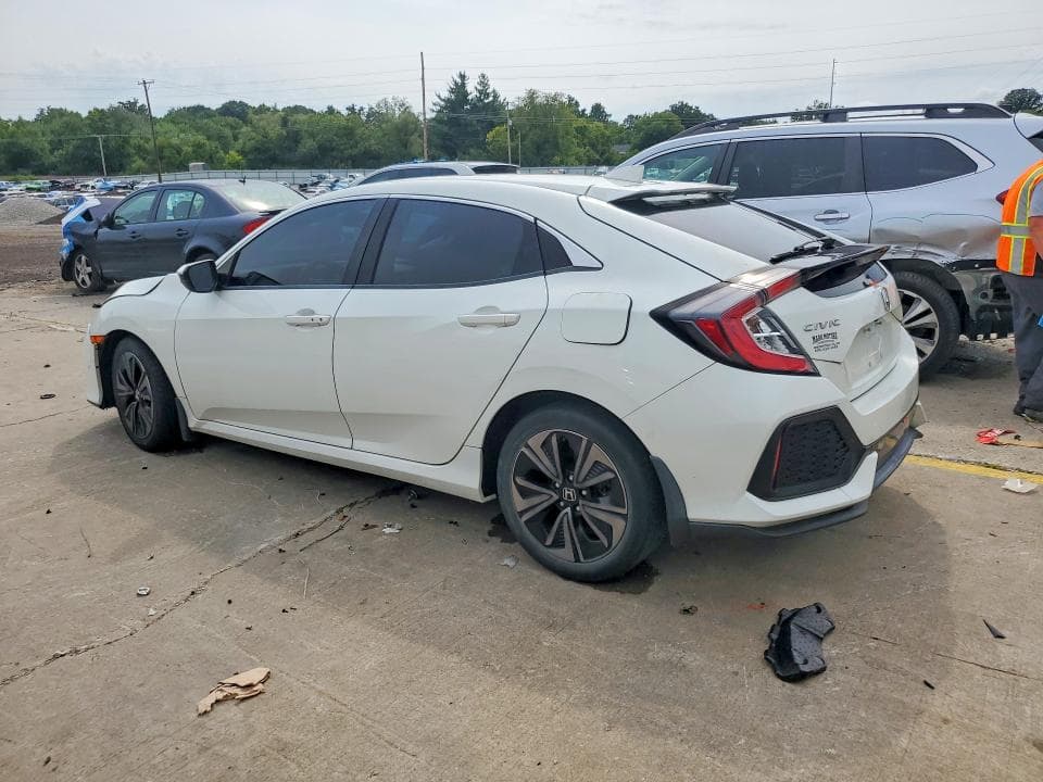 2017 HONDA CIVIC EXL 2