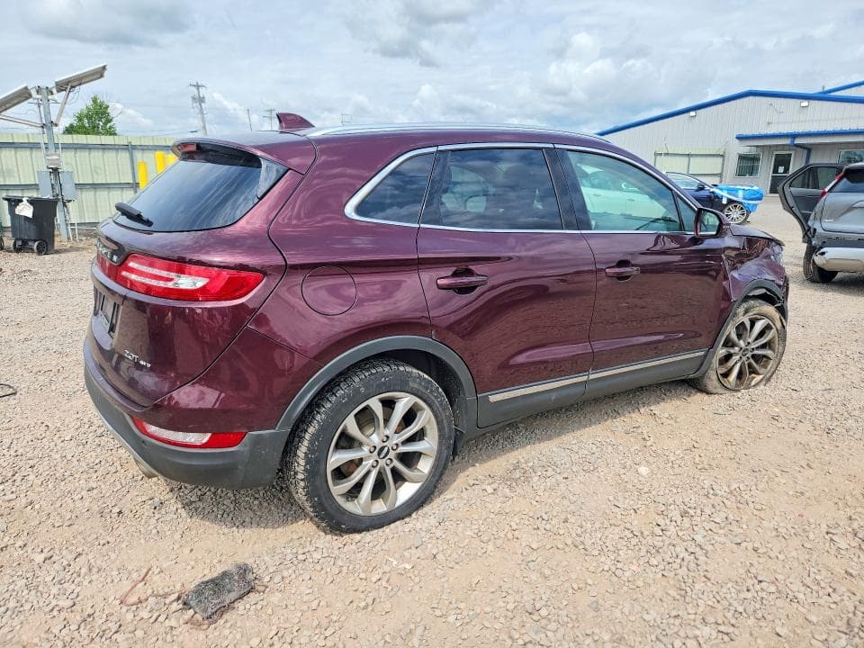 2018 LINCOLN MKC SELECT 3