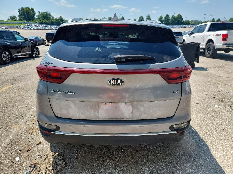 2021 KIA SPORTAGE EX 6