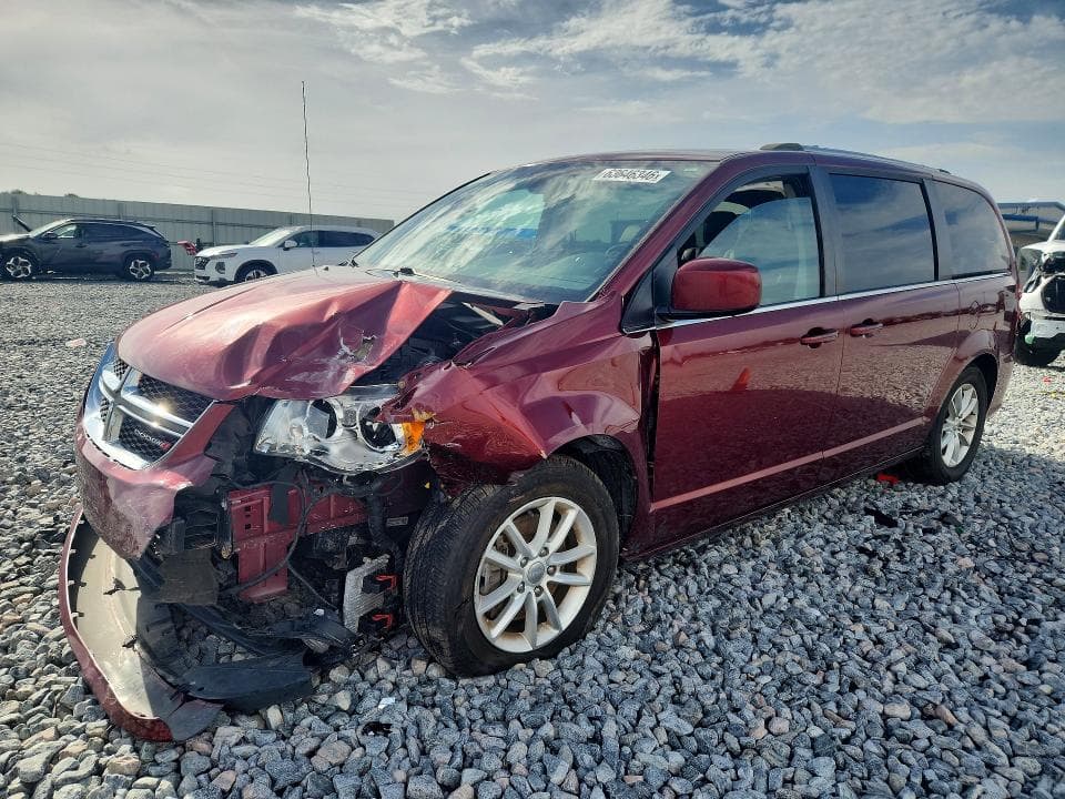 2019 DODGE GRAND CARAVAN SXT - 1
