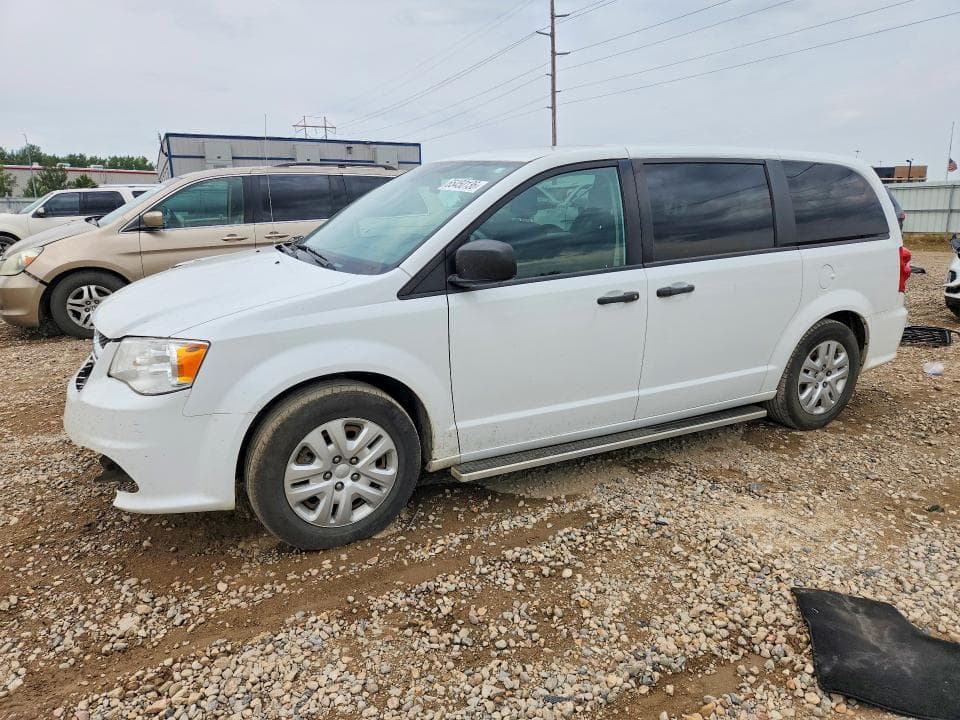 2019 DODGE GRAND CARAVAN SE