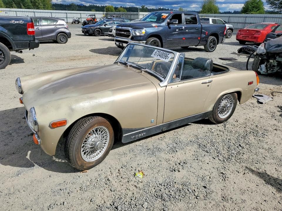 1971 MG MIDGET - 1
