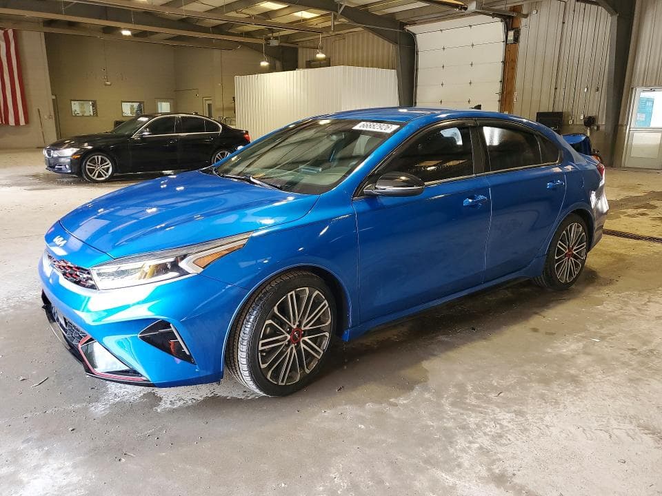 2022 KIA FORTE GT - 1