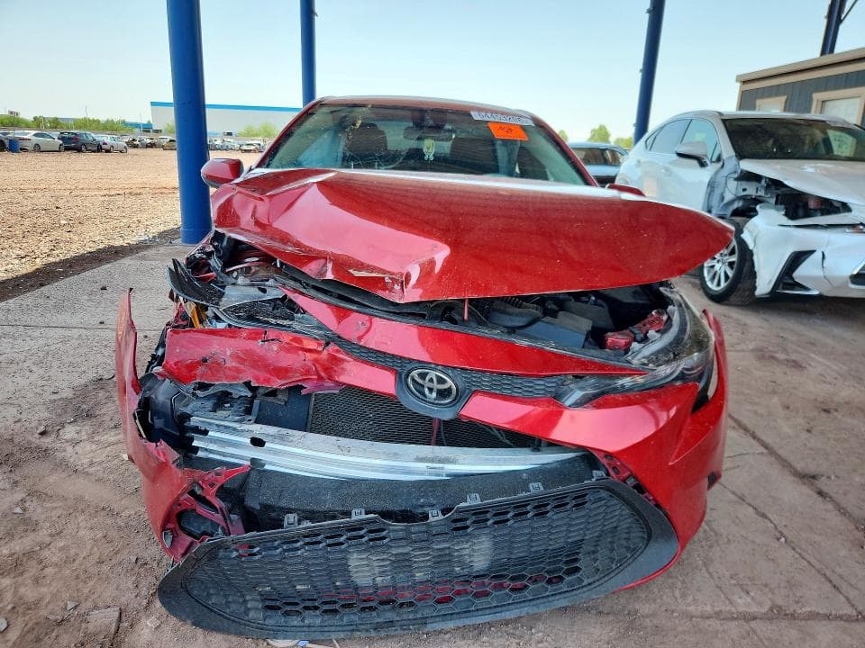 2021 TOYOTA COROLLA LE 5