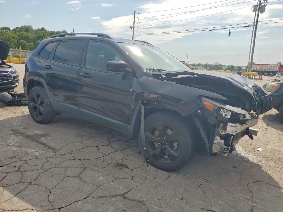 2019 JEEP CHEROKEE LATITUDE PLUS 4