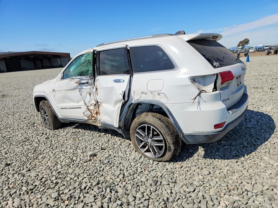 2018 JEEP GRAND CHEROKEE LIMITED 2
