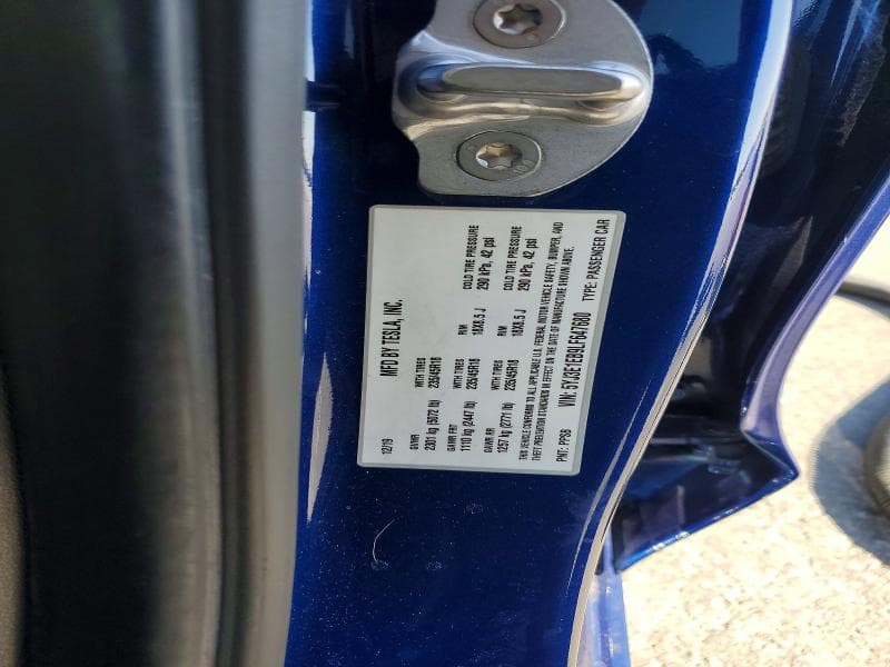 2020 TESLA MODEL 3 13