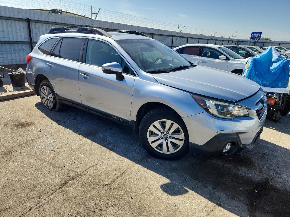 2019 SUBARU OUTBACK 2.5I PREMIUM 4