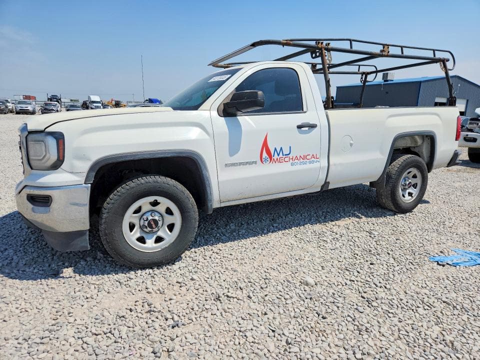 2018 GMC SIERRA C1500 - 1