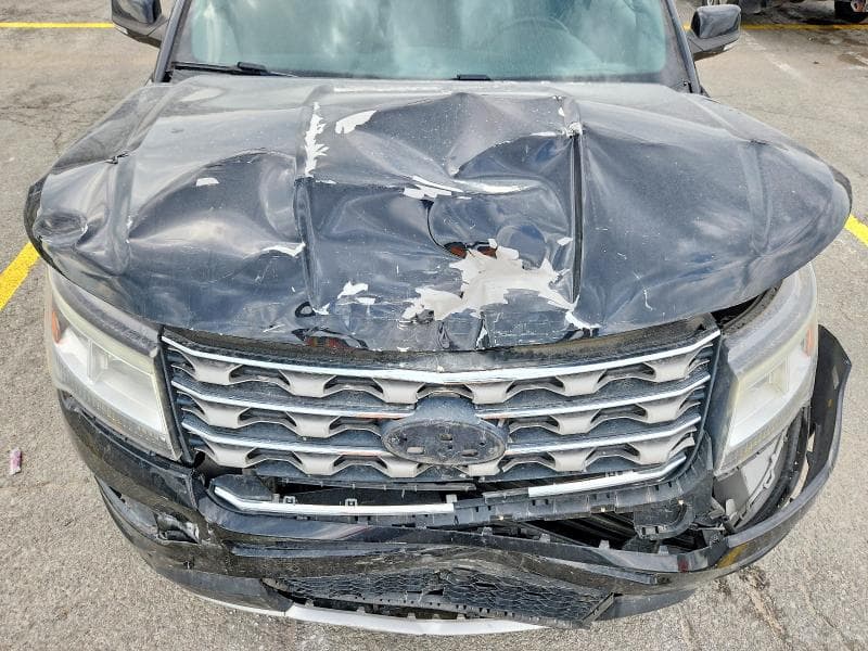 2017 FORD EXPLORER XLT 12
