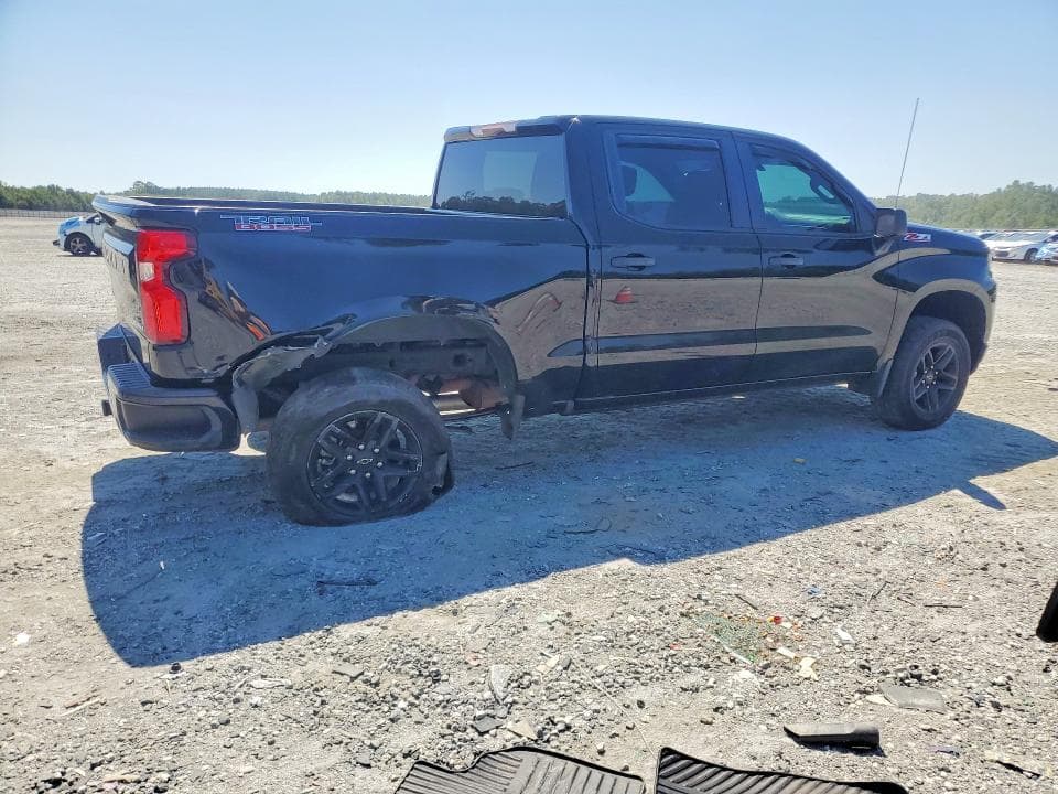 2019 CHEVROLET SILVERADO K1500 TRAIL BOSS CUSTOM 3