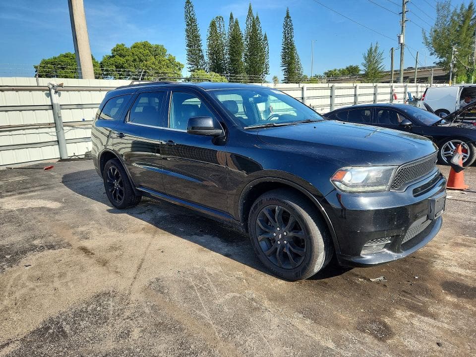2019 DODGE DURANGO GT 4