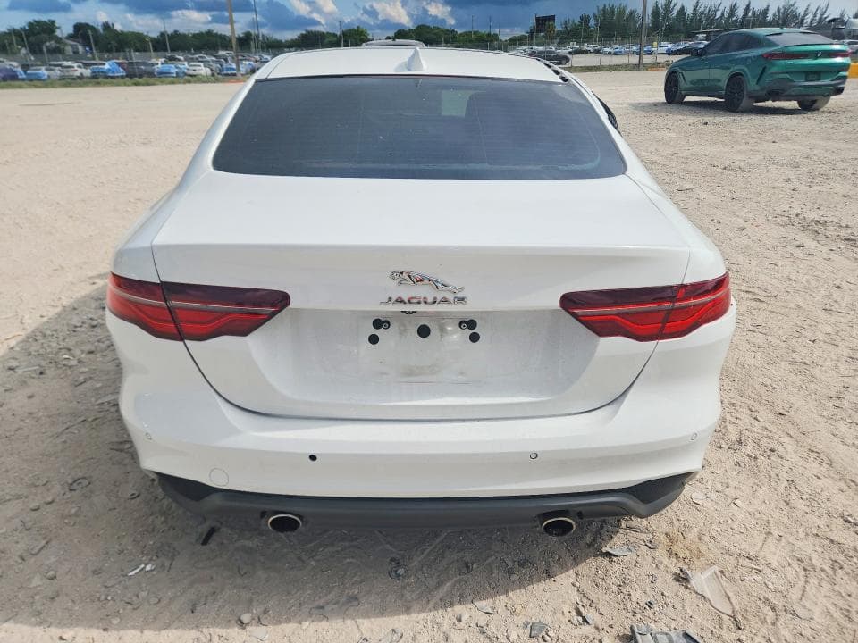 2020 JAGUAR XE S 6