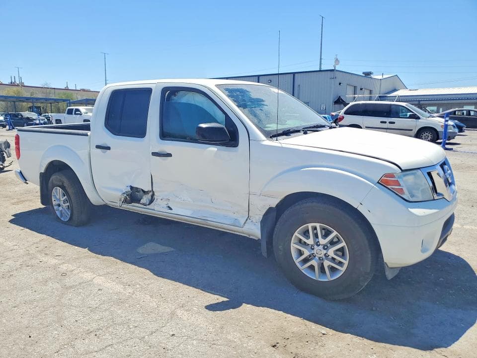 2020 NISSAN FRONTIER SV 4
